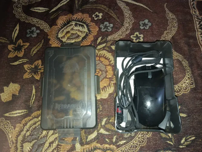 Mouse Gamer Redragon King pro 1k