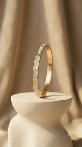 Bracelete Feminino Novo | Dourado e Prata | Diversos Modelos e Estilos | João Pessoa-PB