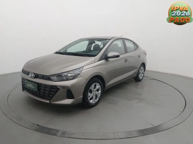 Hyundai HB20S Comfort Plus 1.0 TB Flex 12V Mec. 2025