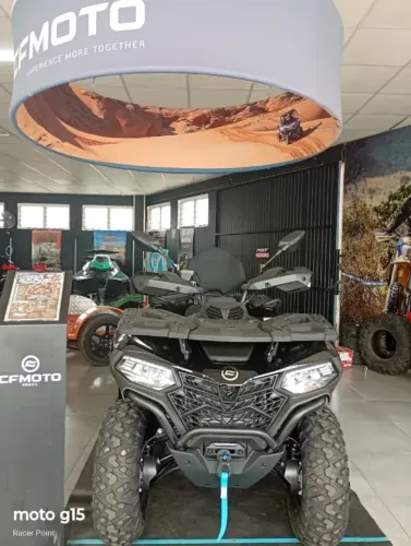QUADRICICLO CFMOTO CFORCE 520 L 2026 NOVO