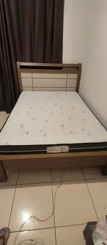 Colchão e Cama Casal