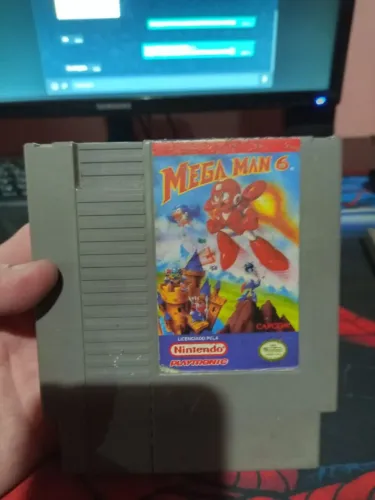 Megaman VI Playtronic original Nes