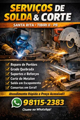 Serralharia Mesquita - Serviços rápidos e com qualidade