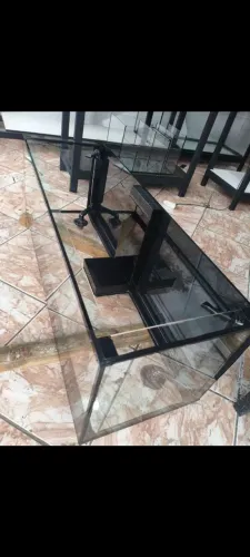 Aquário 200L com bota