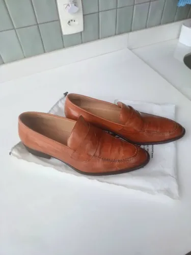 Sapato de couro