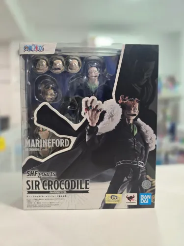 Crocodile SH Figuarts LACRADO 