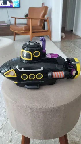 Submarino coleção Batman