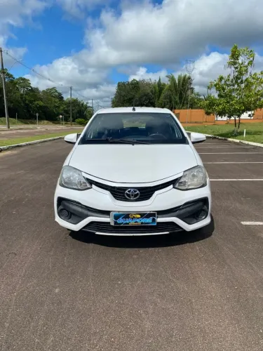 Toyota Etios XS 1.5 Flex 16V 5P Aut. 2018
