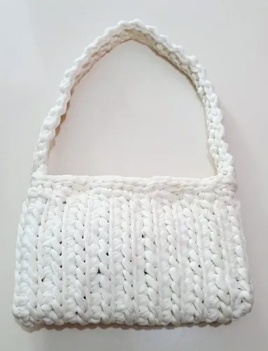 Bolsa de crochê