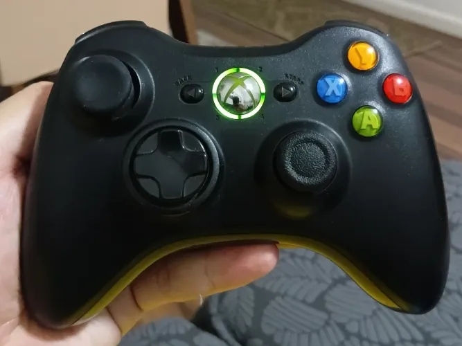 Controle Original Xbox 360 Usado