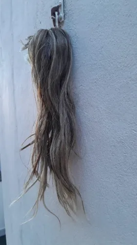 MEGA-HAIR USADO APENAS POR QUINZA DIAS