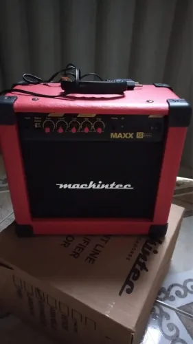 Caixa de Som Amplificador Mackintec Maxx 15 Guitarra e Violão