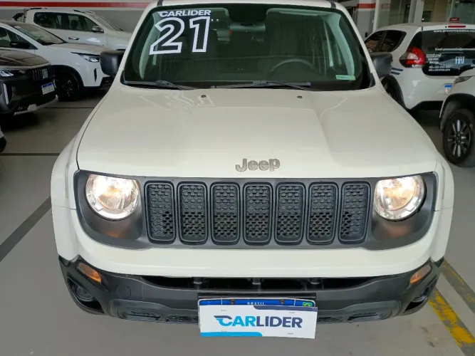 Jeep Renegade 1.8 4X2 Flex 16V Aut. 2021