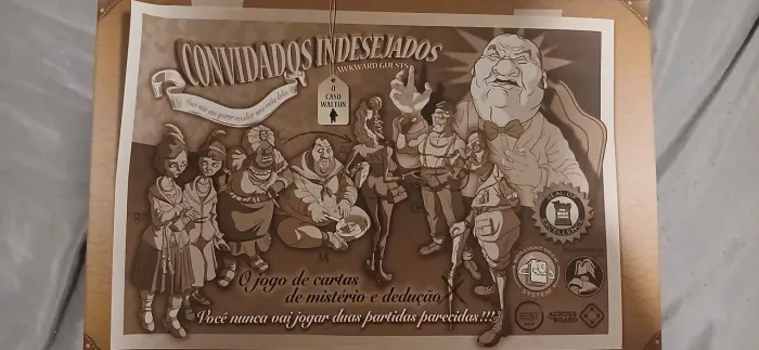 Jogo Convidados Indesejados
