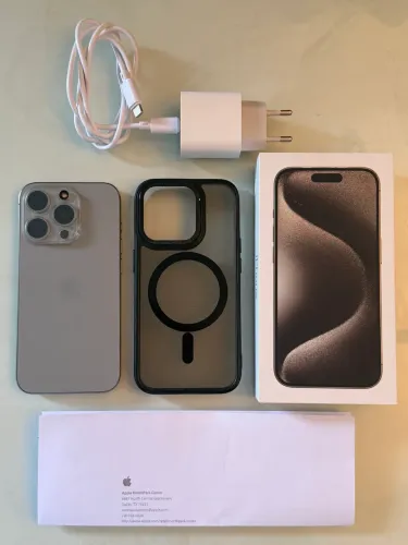 iPhone 15 Pro 512GB Completo 