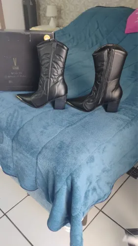 Bota texana feminina 