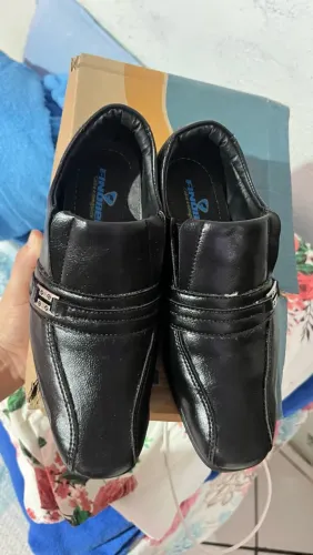 Sapato social infantil 