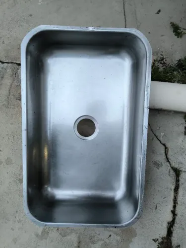 Cuba Inox de Pia de Cozinha 56 x 36 x 13 cm interno