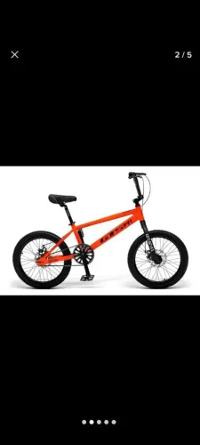 Bicicleta infantil! Nova