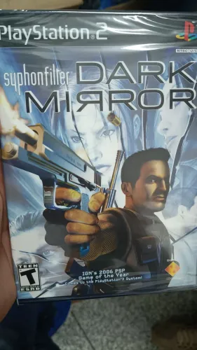 Jogo novo lacrado PS2