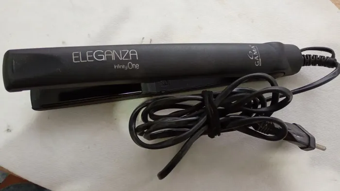 Prancha eleganza infinity one GAMA