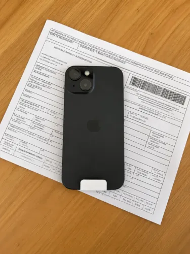 iPhone 15 128GB preto
