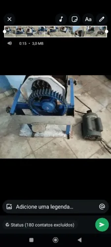 Máquina de caldo de cana