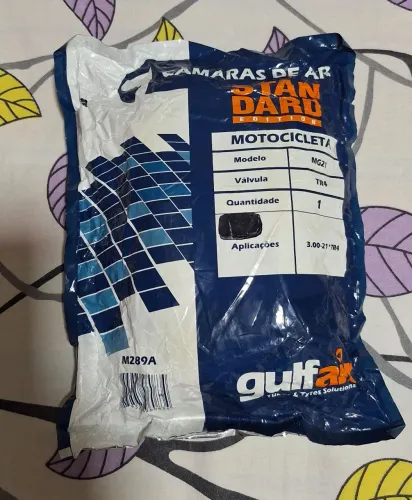 Câmara de ar dianteira Gulfair MG-21