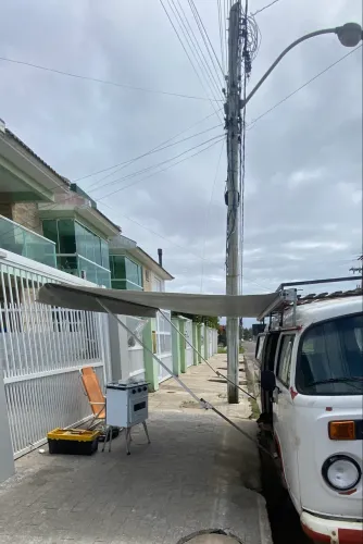 Toldo é rack Kombi  motor Home 
