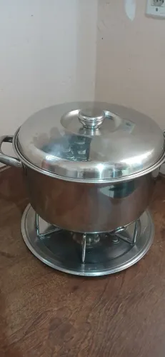 Rechoud de inox