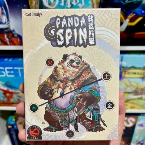 Panda Spin Deluxe
