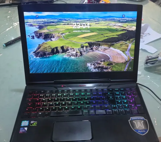 NOTEBOOK AVELL Titanium GAMER LEIA aceito proposta O ANÚNCIO