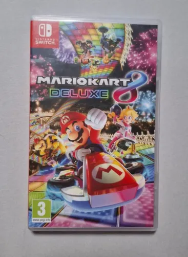 Jogo Mario Kart 8 Deluxe - Mídia Física para Nintendo Switch 1