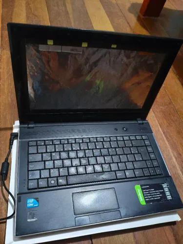 Notebook Intelbras i656 pra peças-partes