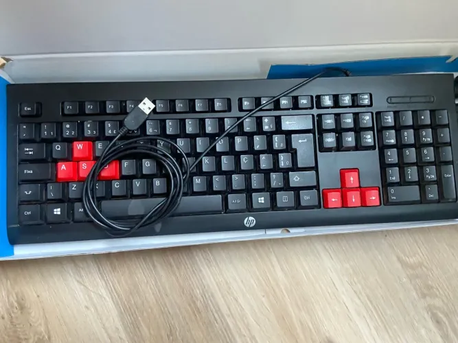 Teclado HP Gaming Keyboard