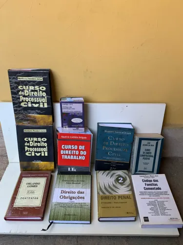 Livros Direito Civil,penal, constitucional, trabalho - NOVOS