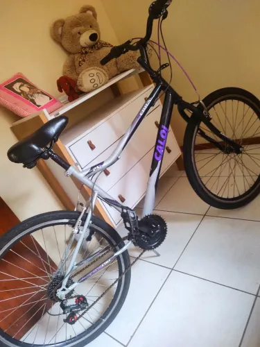 Bicicleta Caloi Terra aro 26