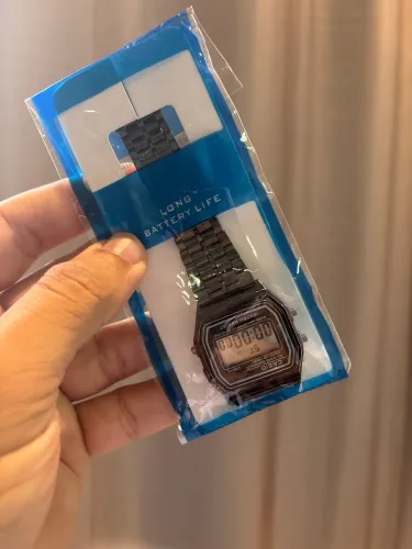 RELÓGIO CASIO - FAÇO ENTREGA