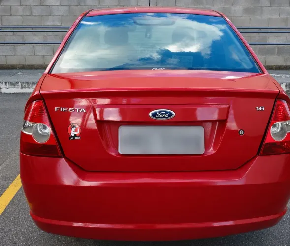 Ford Fiesta Sed. 1.6 8V Flex 4P 2010