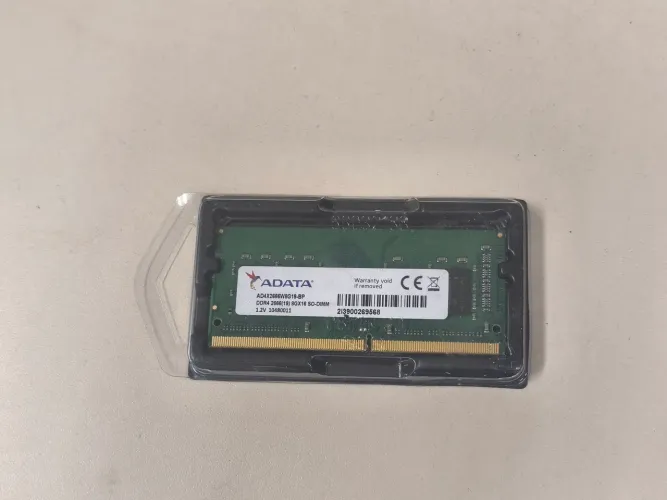 Memória RAM 8GB Adata - NOVA