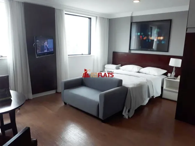 Flat com ótimo preço no bairro Itaim Bibi. Confira!