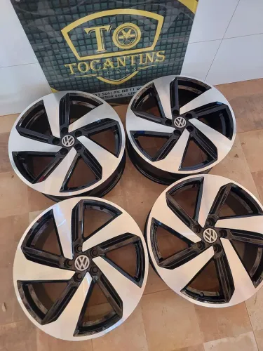 Rodas automotivas aro 17 Polo GTI