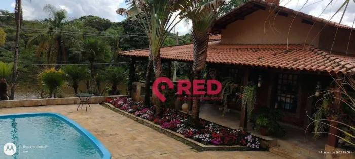 Chácara com 3 quartos à venda, 1600 m² por R$ 1.400.000 - Condomínio Jahú - Ibiúna/SP