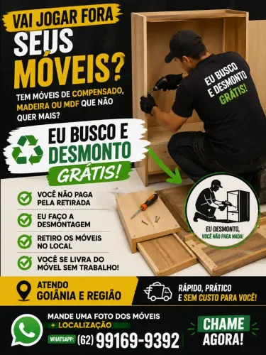 Desmontador de móveis