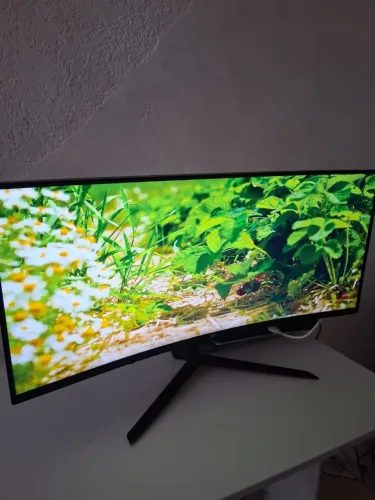 Monitor Gamer Curvo LG UltraGear 34", 2K WQHD, UltraWide, mais informações na descrição