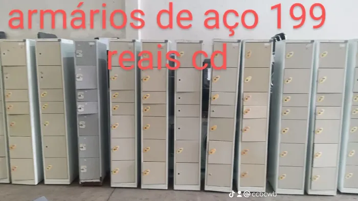 Armários de aço