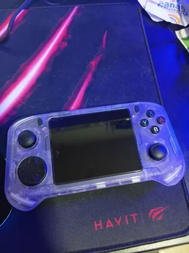 Console portátil RX6H com cartão de 64 gb