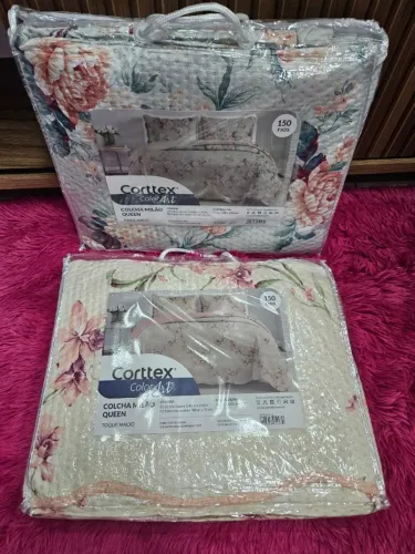 Colcha Milão Queen da marca Corttex (PREÇO UNITÁRIO)