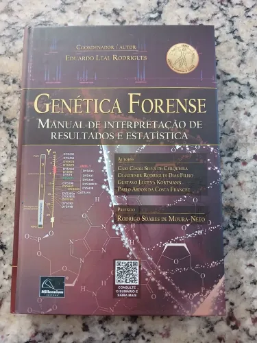 Vendo livro de Genética Forense