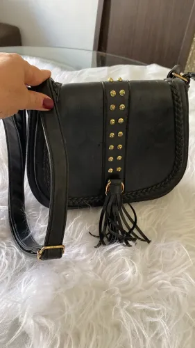 Bolsa preta super nova